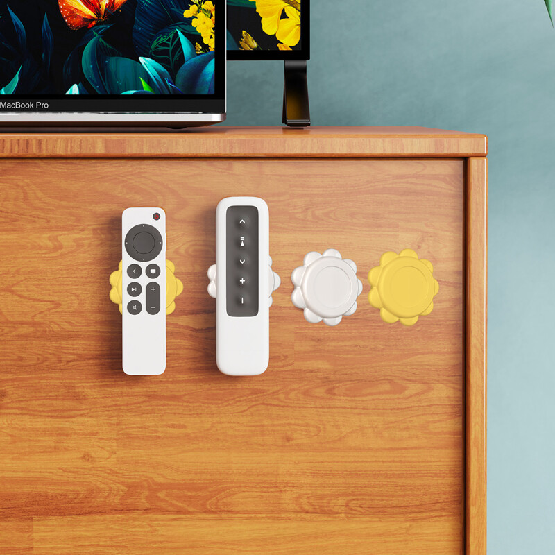 Wall Mount Strong Magnet Holder Hook Remote Control Storage Holder for Fridge Sticker Home Organizer Hook
