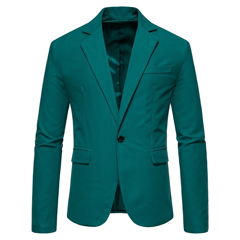 Dark green hot sale mens blazer