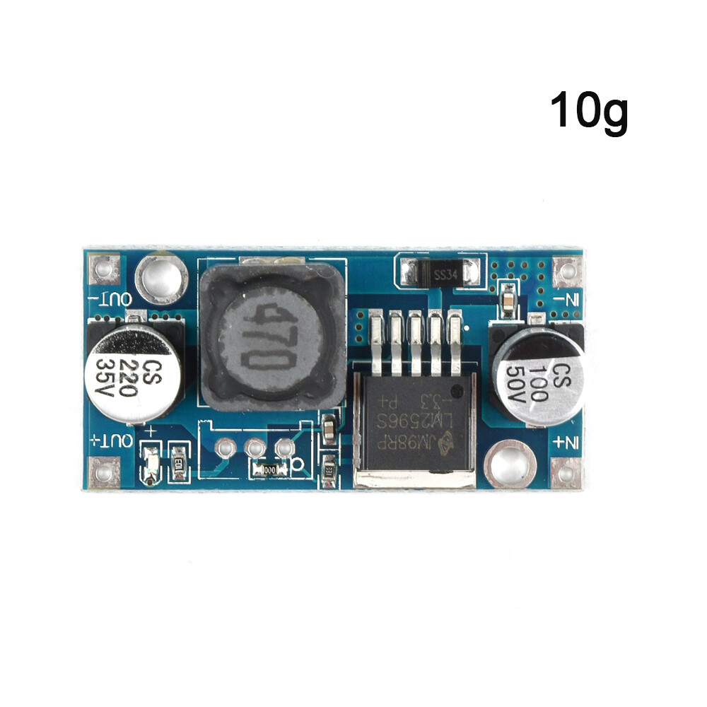 FocusAi  LM2596S DC-DC Step-down Power Module Regulator Board Buck Converter High Efficiency Voltage Regulator DIY Power Supply Step-down Module