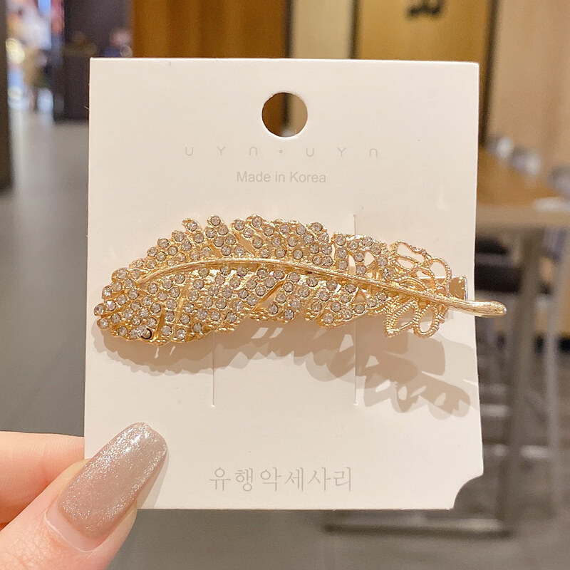 Korean Style Hairpin Summer 2021 New Style Simple Korean All-match Hair Accessories