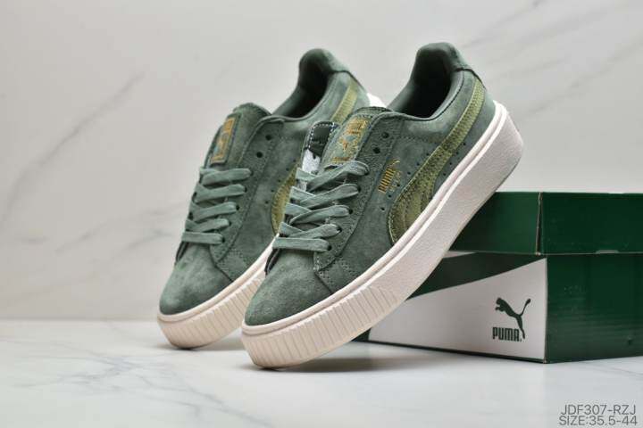 puma suede platform mens