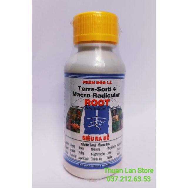 Phân Bón Lá Cao Cấp Siêu Ra Rễ Tera-Sorb 4 ( chai 100ml )