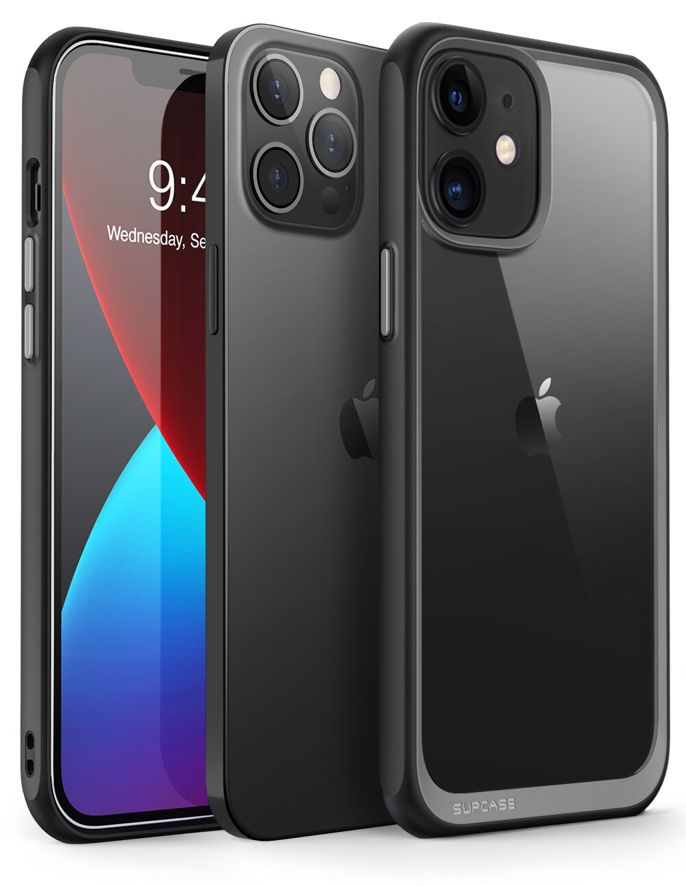 SUPCASE UBStyle Casing for Apple iPhone 12/12 Pro 6.1 inch 2020 Premium Hybrid TPU + PC Protective Clear Slim Case Cover