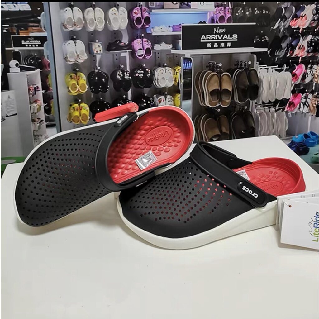 crocs literide pantip