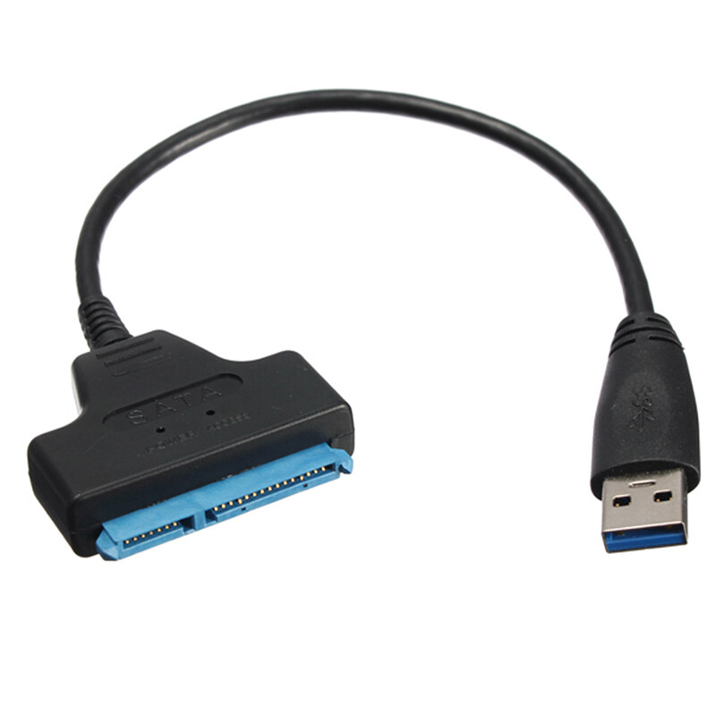 Giá Super speed USB3.0 A Sata 22 Pin Adapter Cable For 2.5inch SSD Hard Disk Drive