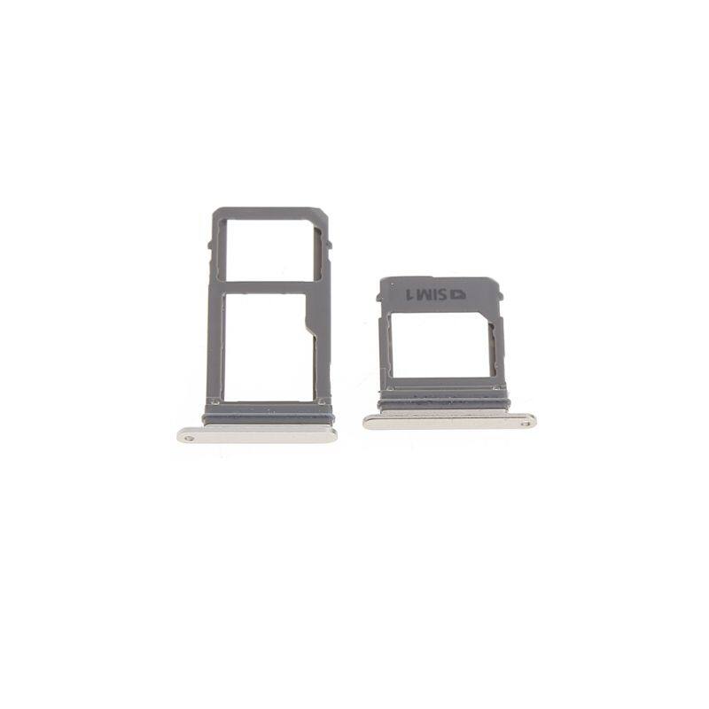 Rear A5 A7 2017 SIM Card Tray For Samsung Galaxy A520 A720 Sim Card SD Card Adapter Holder Slot Single Dual Version