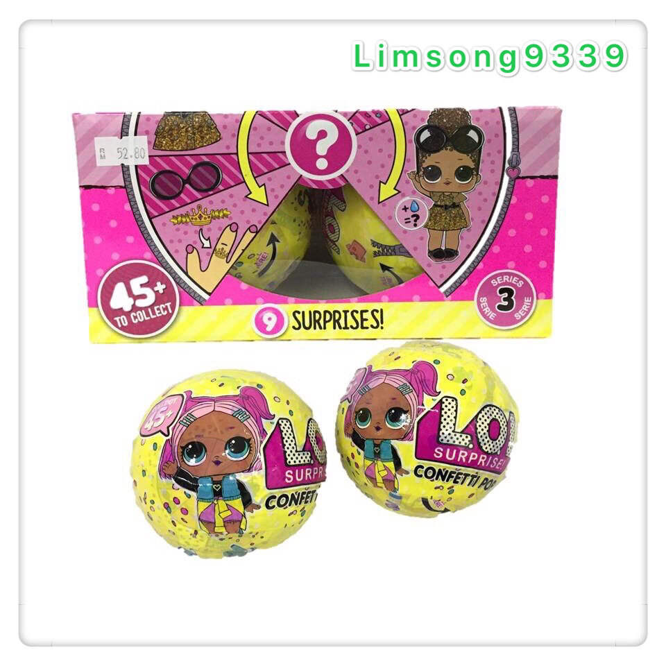 lol confetti pop 9 surprises
