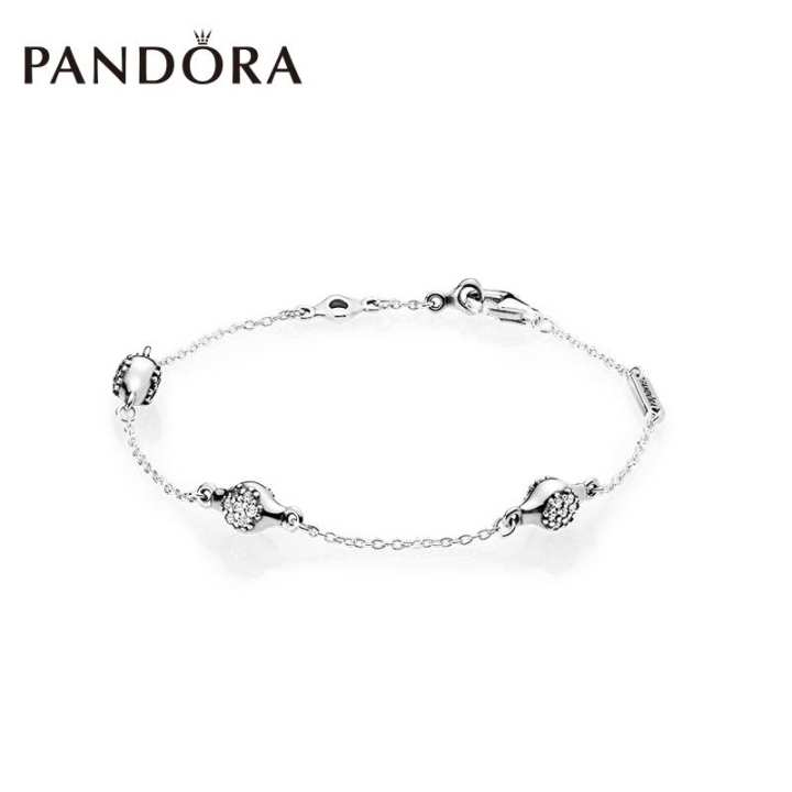Pandora一 bracelet love pod 925 silver 
