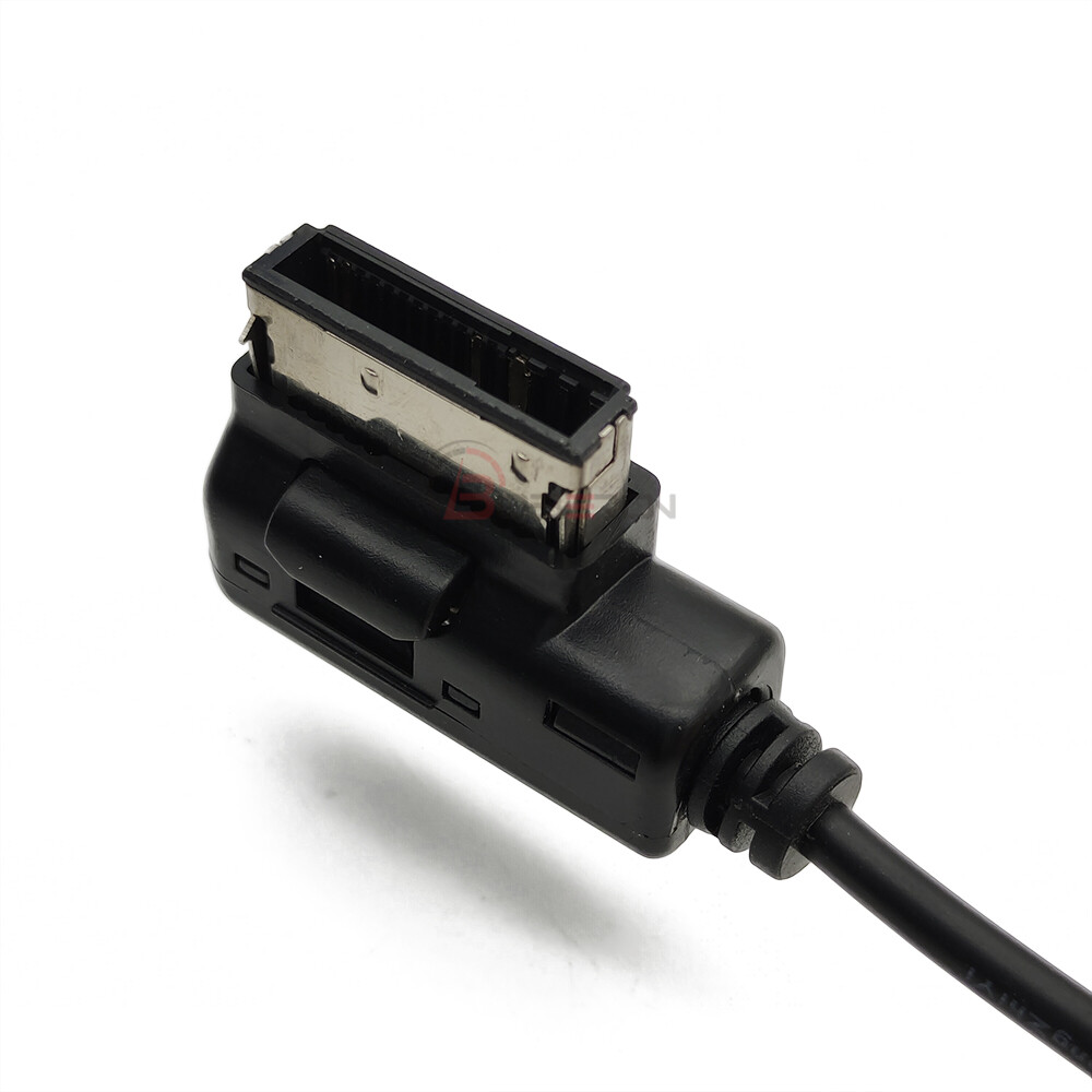 For Audi Car AMI Audio Cable Interface Music Adapter AMI Audio Cable Compatible For Iphone