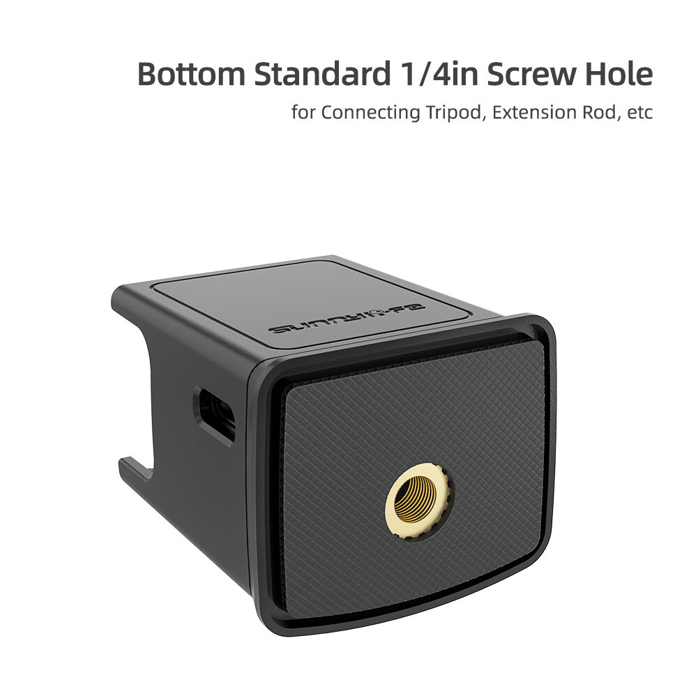 Type-C Charging Base Adapter for DJI POCKET 2/OSMO POCKET 1/4 Tripod Mount