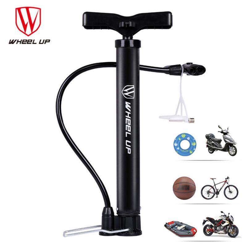 idealhere High Pressure Floor Standing Bike Pump Cycle Bicycle