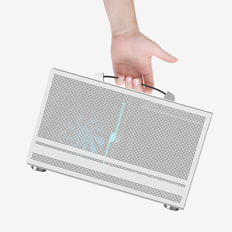 Pccooler Vỏ I100 PRO MINI-ITX Khung Máy Tính Để Bàn Nhỏ ITX Di Động Hỗ Trợ Thẻ Đồ Họa SFX Power 30 Vỏ Máy Tính Chơi Game
