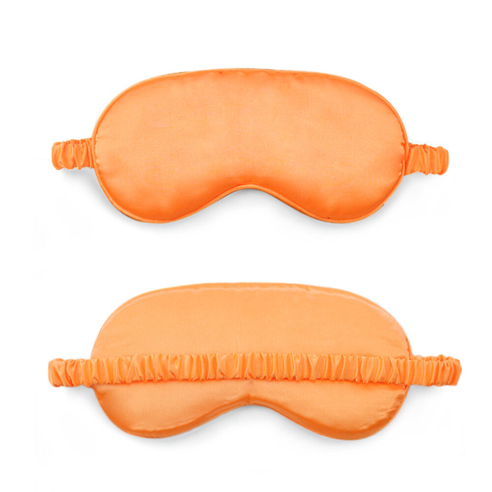 High Quality Silk Sleep Eye Patch Blindfold Sleeping Eye Masks Travel Health Care for Men and Women