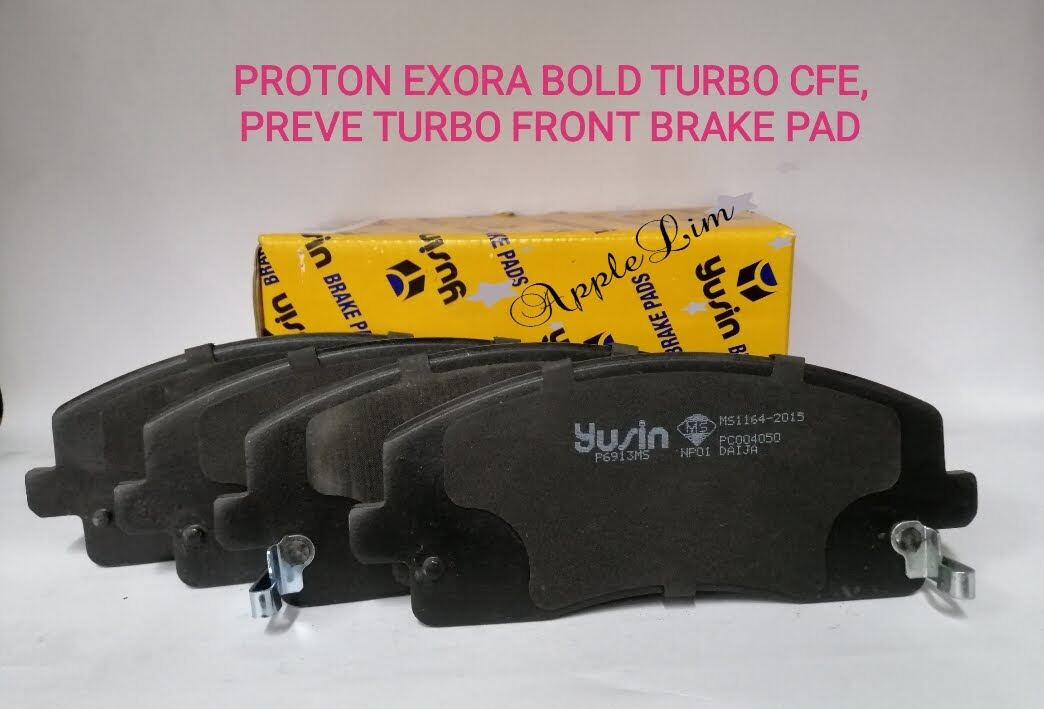 Proton Exora Bold Turbo CFE, Preve Turbo Front Brake Pads Lazada
