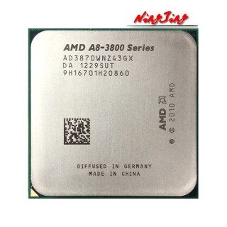 A8 Series A8 3870k Bộ Xử Ly Cpu Loi Tứ A8 3870 A8 3870k 3 0 Ghz Ad3870wnz43gx ổ Cắm Fm1 Bộ Vi Xử Ly Cpu Tinhtevn Com
