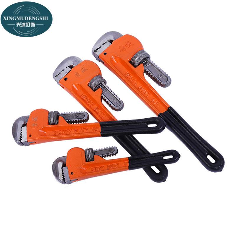 XMDS Heavy duty pipe pliers, hardware tools, labor-saving quick pipe pliers, universal wrench, water pipe pliers, American heavy-duty plastic pipe pliers