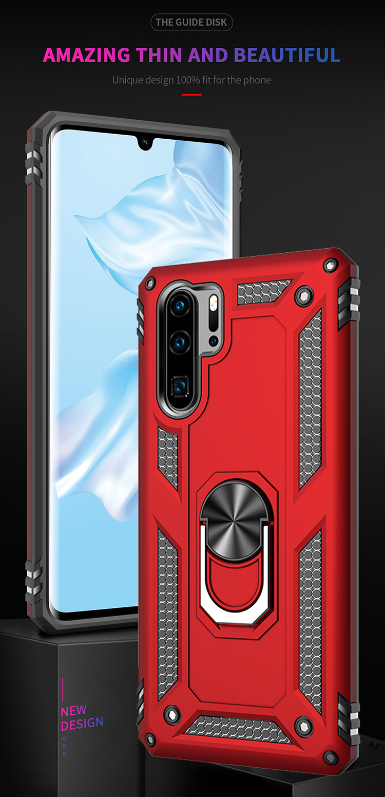 Huawei P30 Pro Case Shockproof Kickstand Armor Hard Phone Case Huawei P30Pro Casing Cover