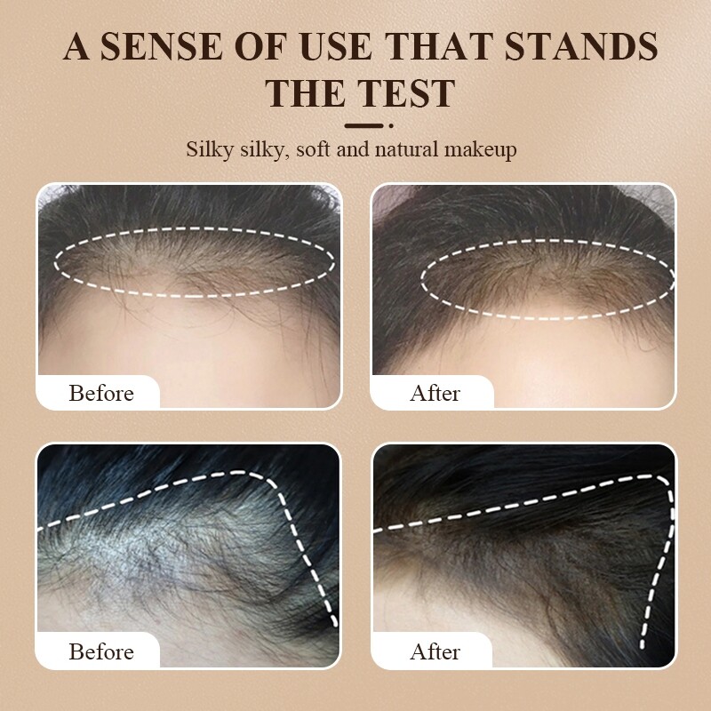 SEVICH Phấn Phủ Tóc 12 Màu Dây Tóc Phấn Tỉa Lông Sửa Hair Shadow