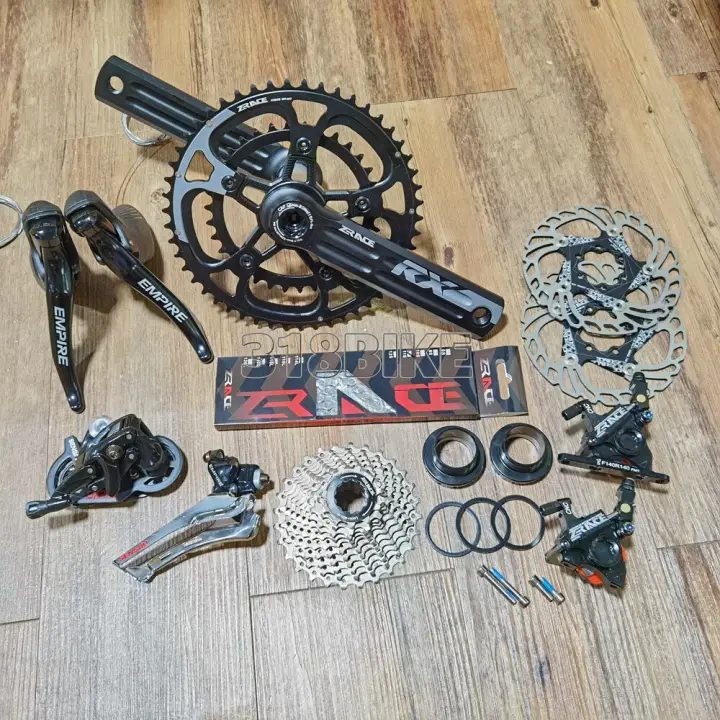 sensah road groupset