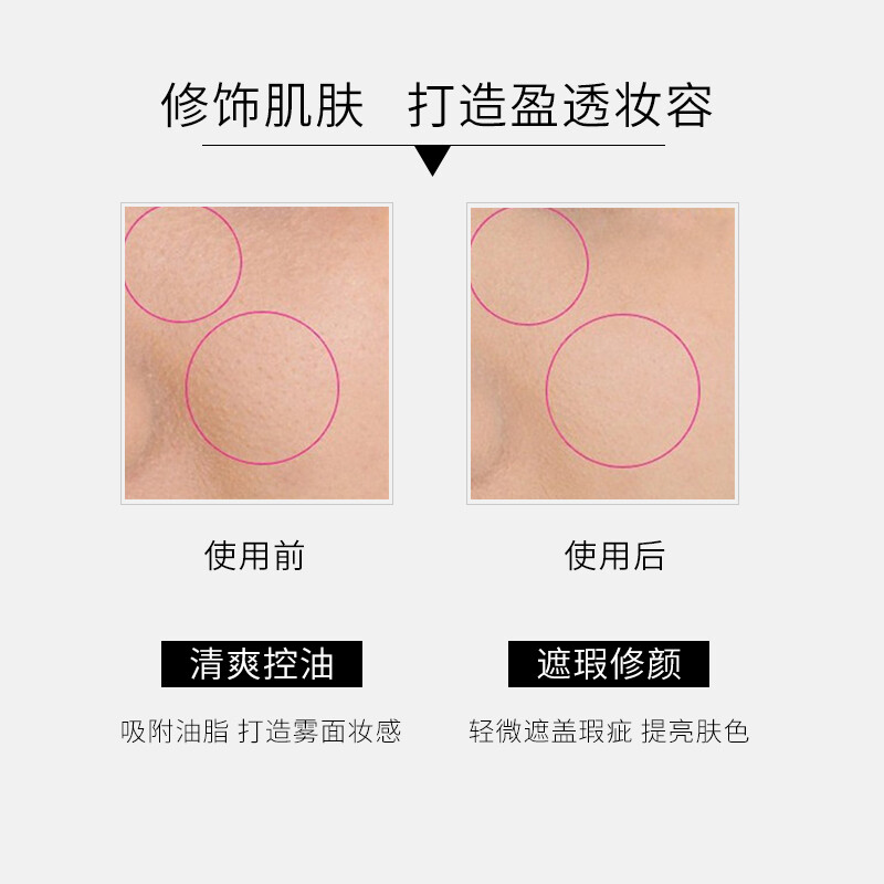 [RCMA] No Color / Translucent Loose Powder