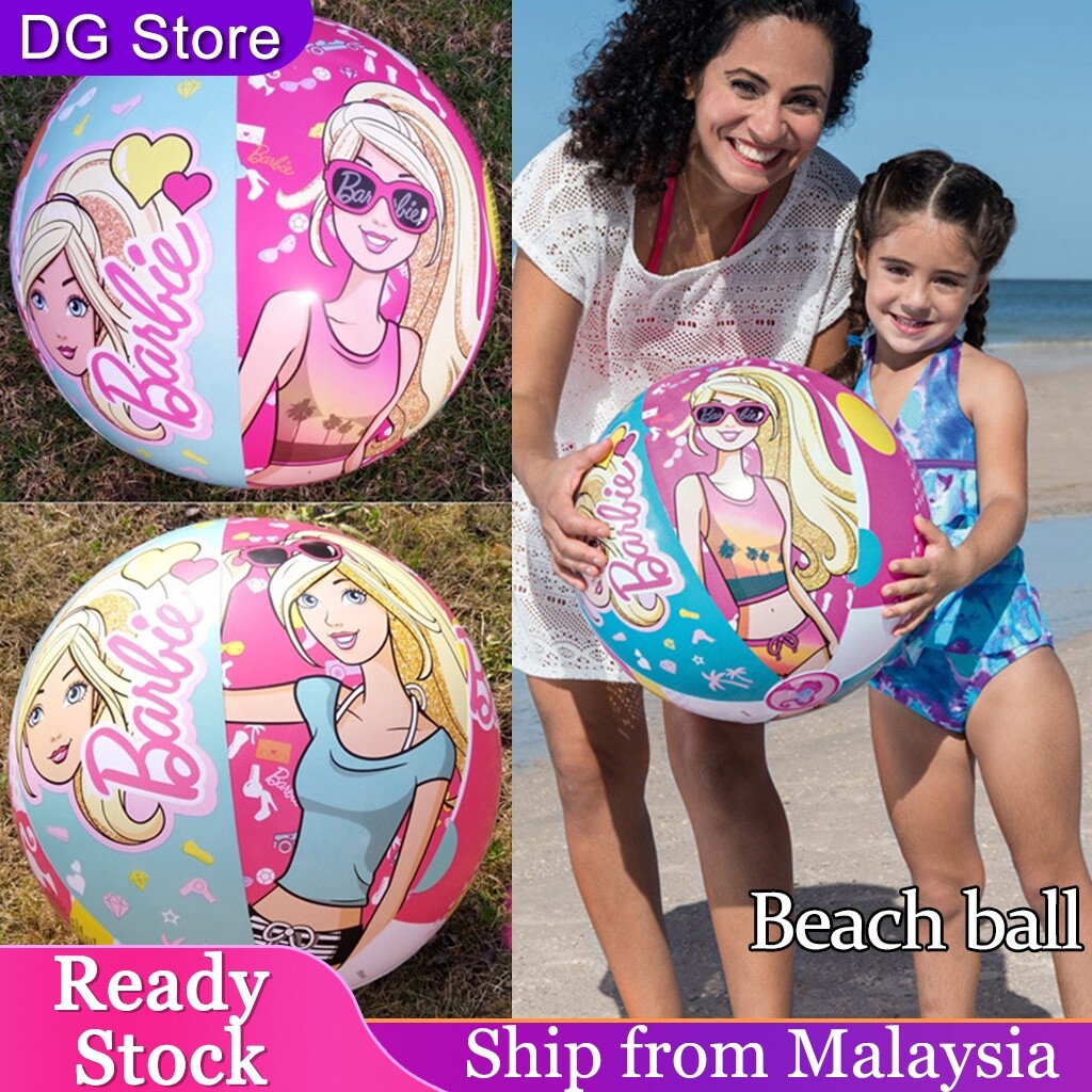 barbie beach ball