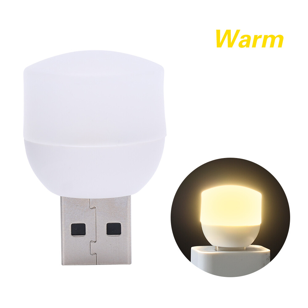 Yespery portable usb led lamp 5v 1.2w eye protection night light computer reading lamp book light for power bank laptop notebook