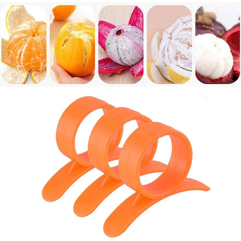 Fruit peeling machine tangerine orange peeler snail shape finger orange peeler Accessories