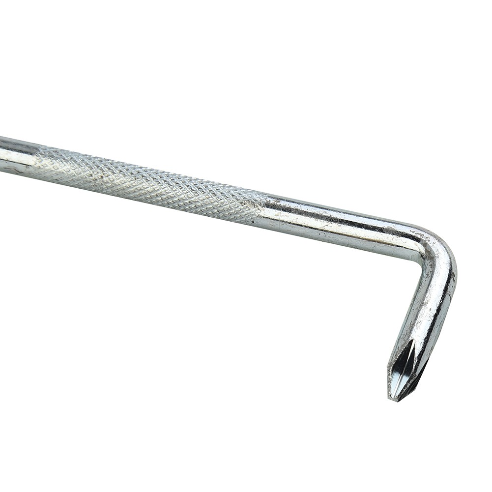Right-Angle Elbow Dual-Purpose Screwdriver Z-Shape Slotted Screwdrivers Offset Screwdriver