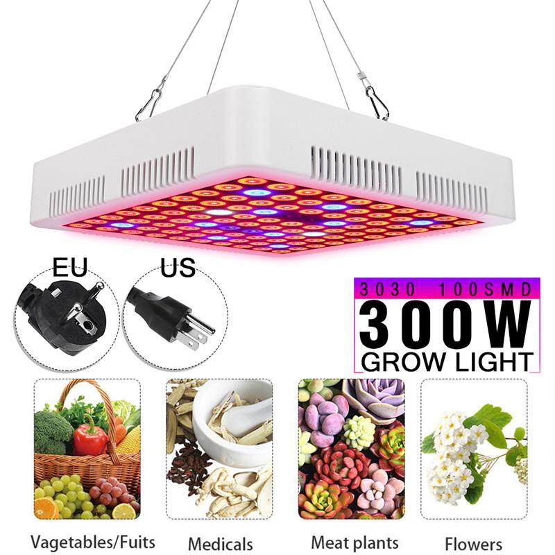 【Free Vận Chuyển + Đèn Flash Deal】 300 W 3030 100smd LED Phát Triển Đèn Thủy Canh Suốt Trong Nhà Veg Hoa Vật Có Đèn bảng điều khiển