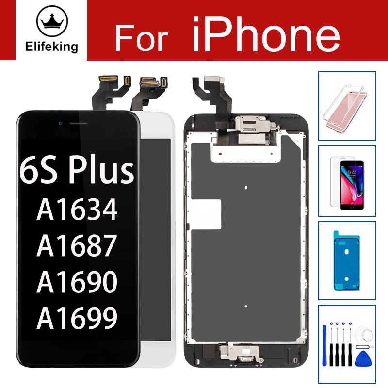Full Set For iPhone 5 5s 5c SE 6 6P 6S Plus 7 7P 8 8P LCD Display