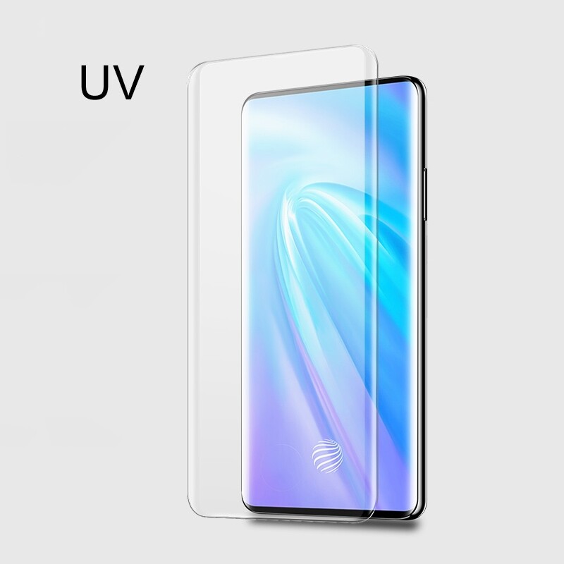 DIYLooks UV Liquid Curved Full Glue Tempered Glass for Vivo Nex 3