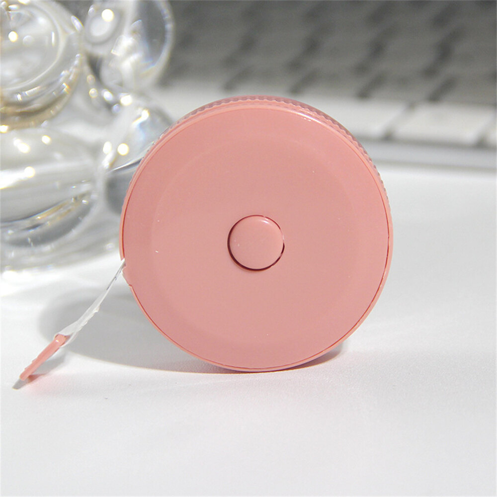 Soft Tape Measure Retractable Ruler Sewing Tailor Ruler Body Measuring Ruler Clothes Measuring Tool