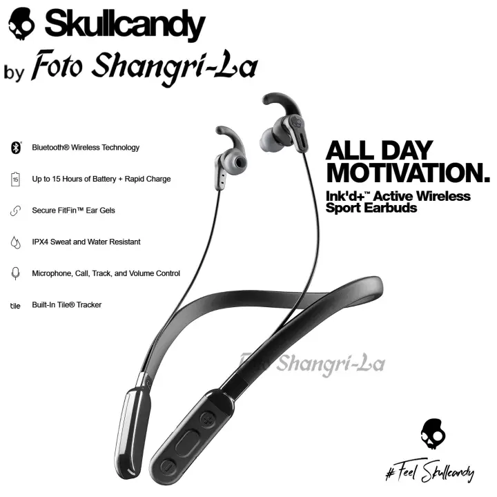 skullcandy active wireless earbuds