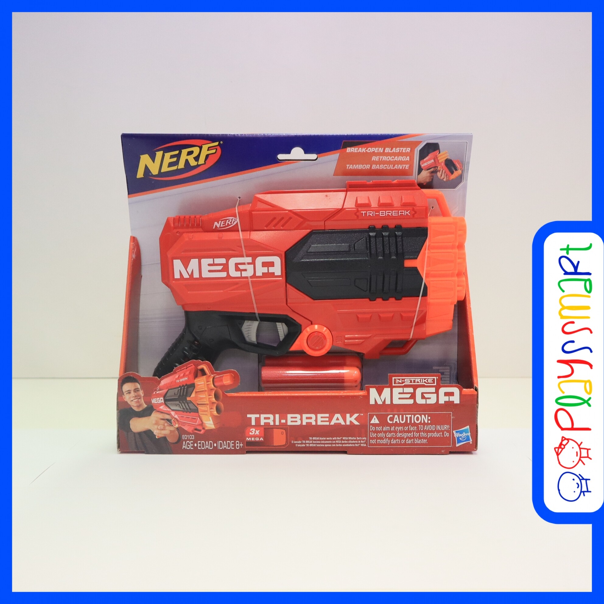 E0103 NERF Mega Tri Break | Lazada