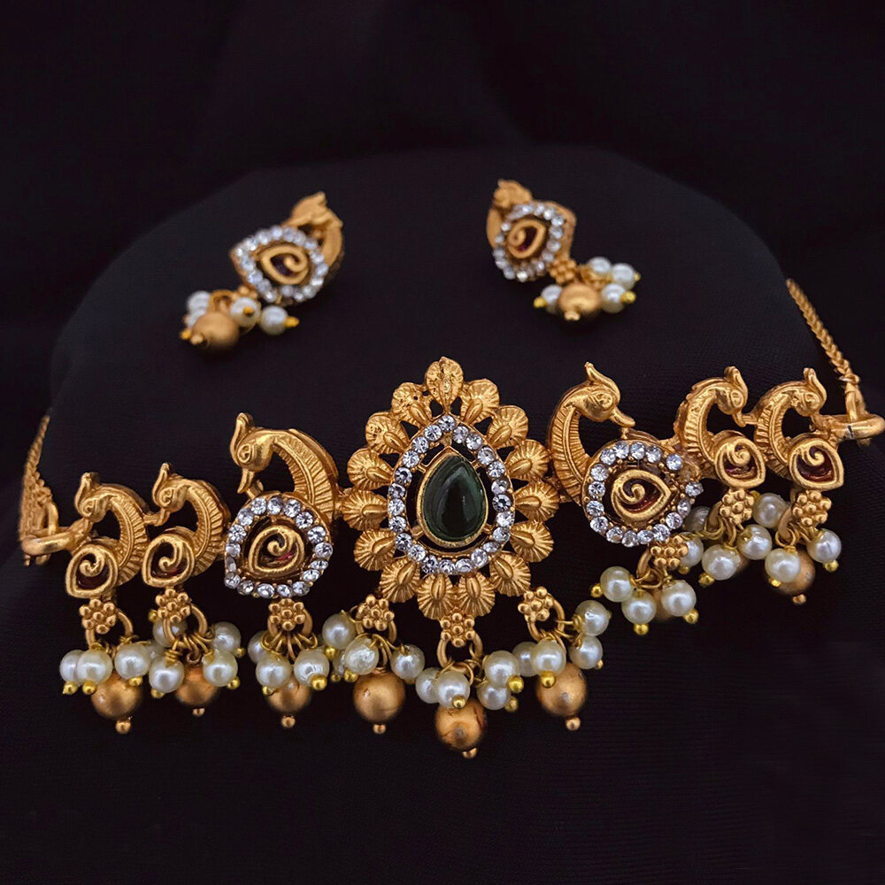 choker necklace indian jewellery