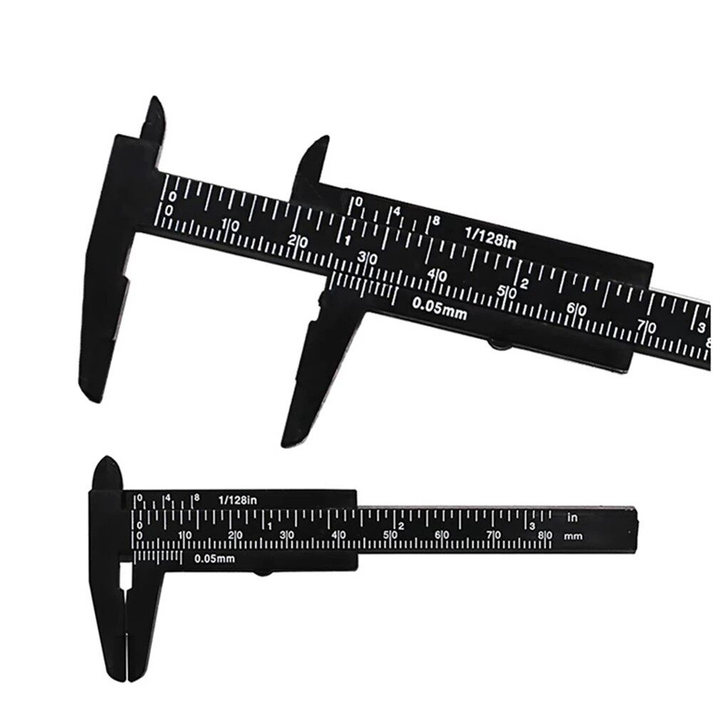 Brand New Vernier Caliper Gauge Measurement Mini Multi Function Plastic