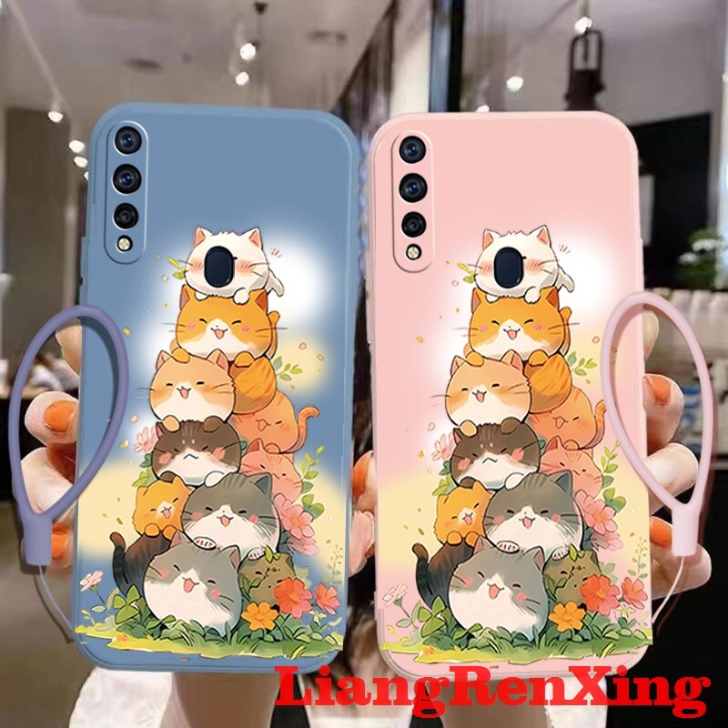 Casing OPPO A31 2020 phone case Softcase Liquid Silicone Protector Smooth shockproof Bumper Cover new design YTDMM01