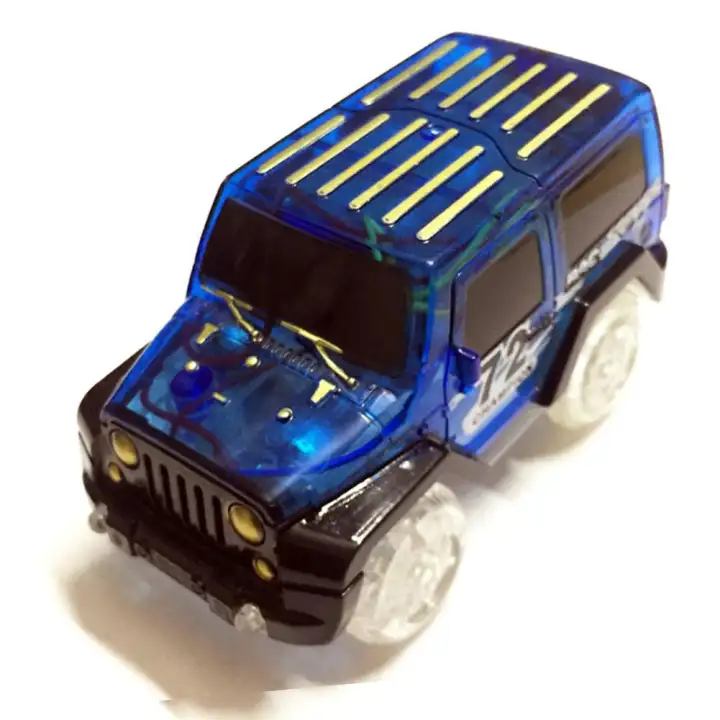 magic tracks remote control car