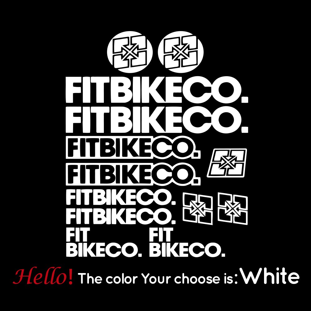 decal bike frame MTB BMX vinyl 