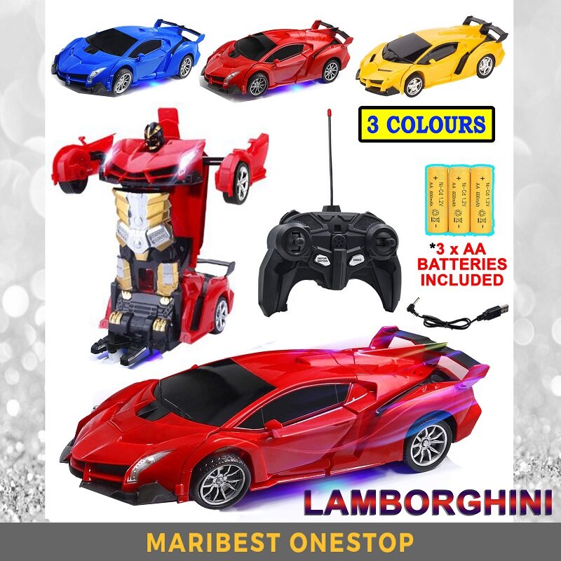 lamborghini transformer toy