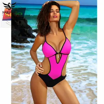 thong one piece swimsuit plus size