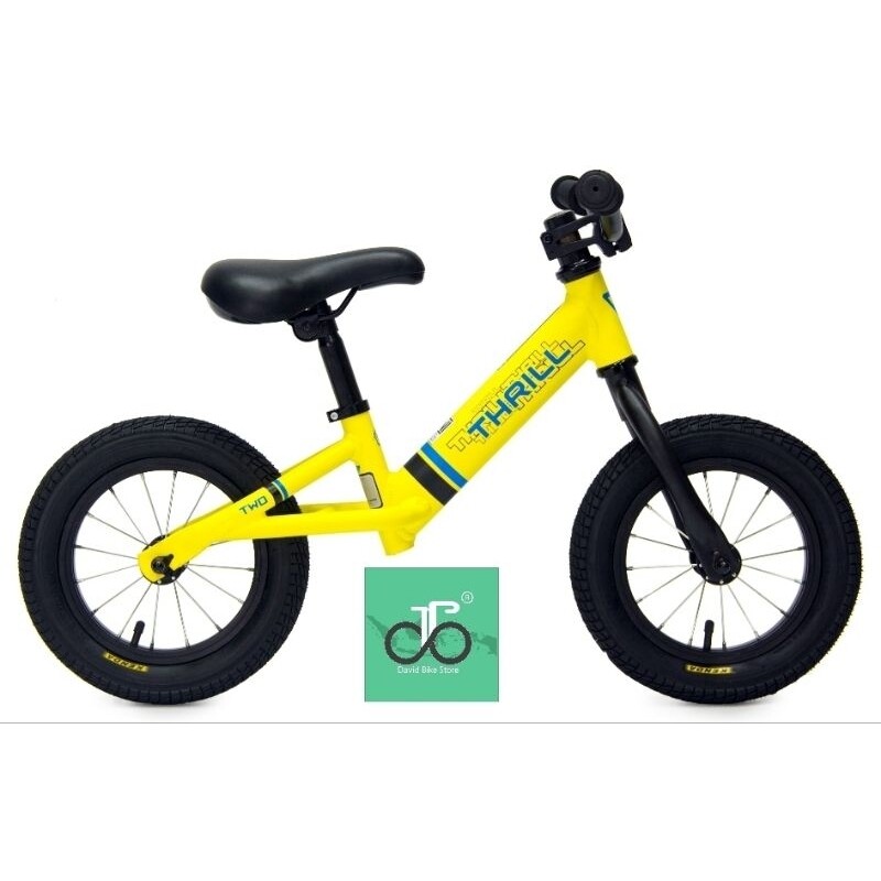 Sepeda Balance Bike Thrill Push Bike Two TERBARU Sepeda Anak Tanpa