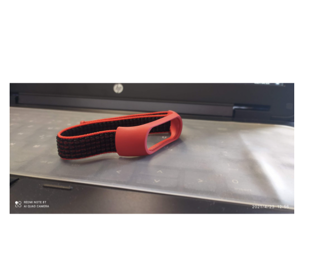 Nylon Loop Strap Band for Xiaomi Mi band 4 Miband 3 4 5 6 7
