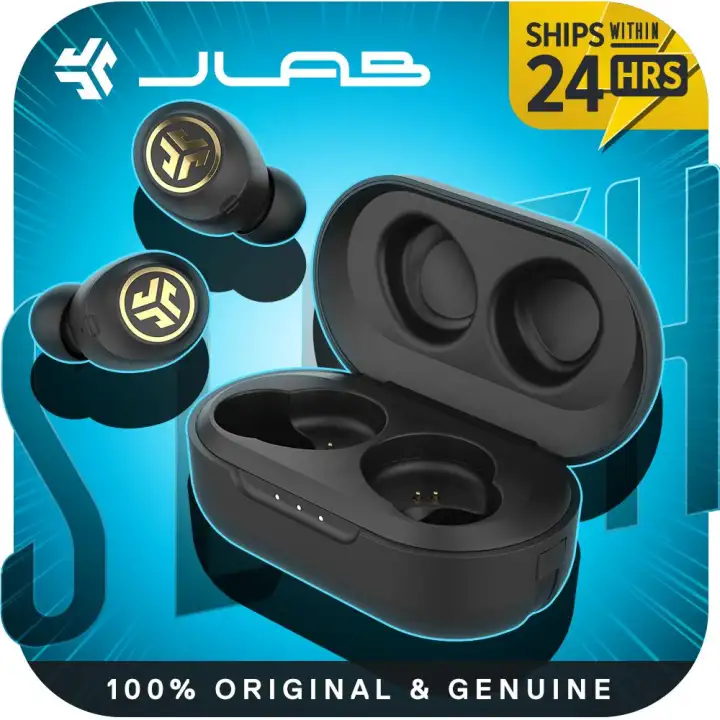 connecting jlab bluetooth earbuds