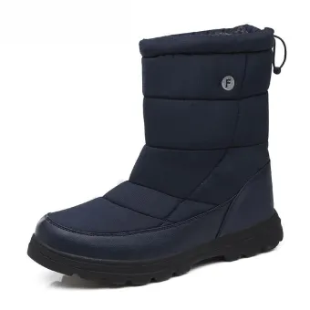 warm waterproof boots mens
