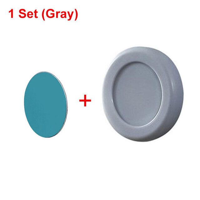2Set Magnetic Hooks Wall Mount Strong Magnet Holder Hook for Fridge Sticker Remote Control Storage Holder Home Organizer Hook