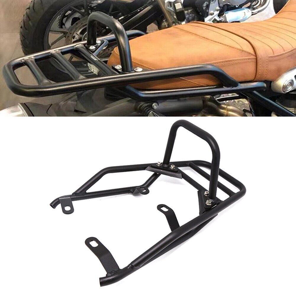 Bagagerek achteraan Achterbank Bagagerek Voor BMW Voor RNINET Voor Scrambler R Voor NEGEN T R9T 9 T Racer Passenger Handgreep Achterbank Rugleuning Motorfiets (Kleur : 1