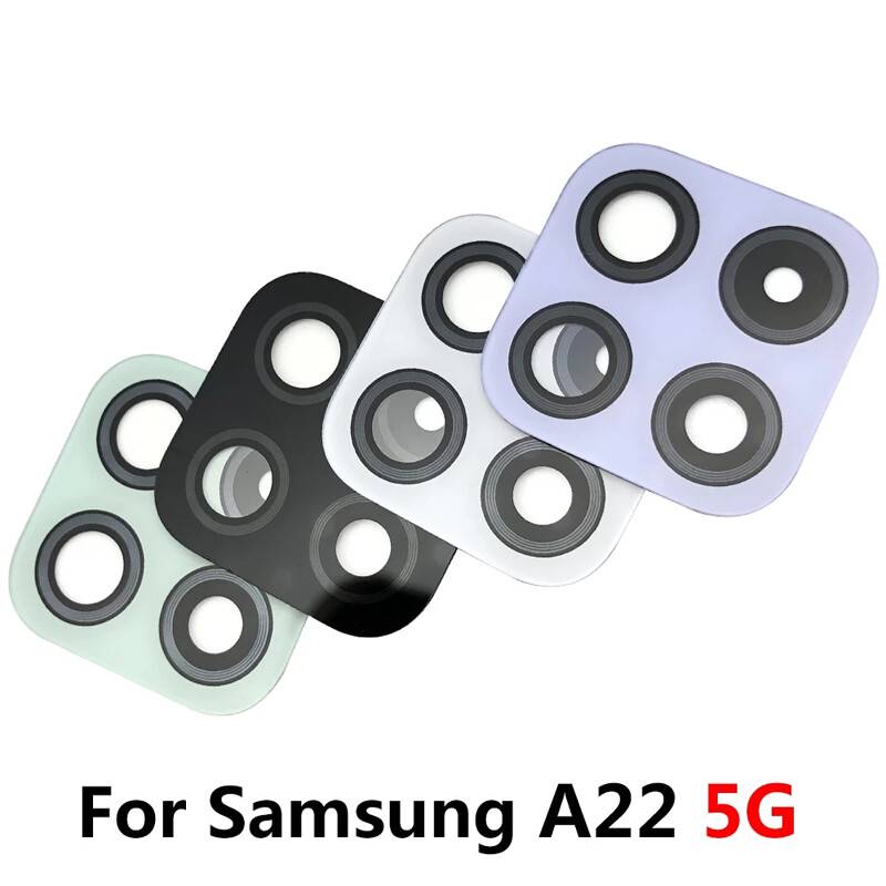 Back camera lens glass for samsung galaxy a22 4g 5g a225 a226