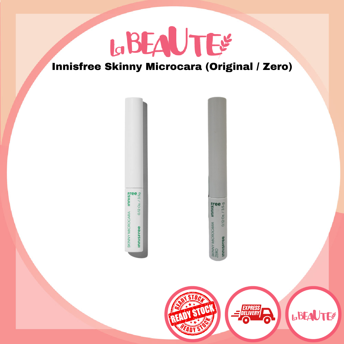 Innisfree skinny micro mascara zero 3.5g