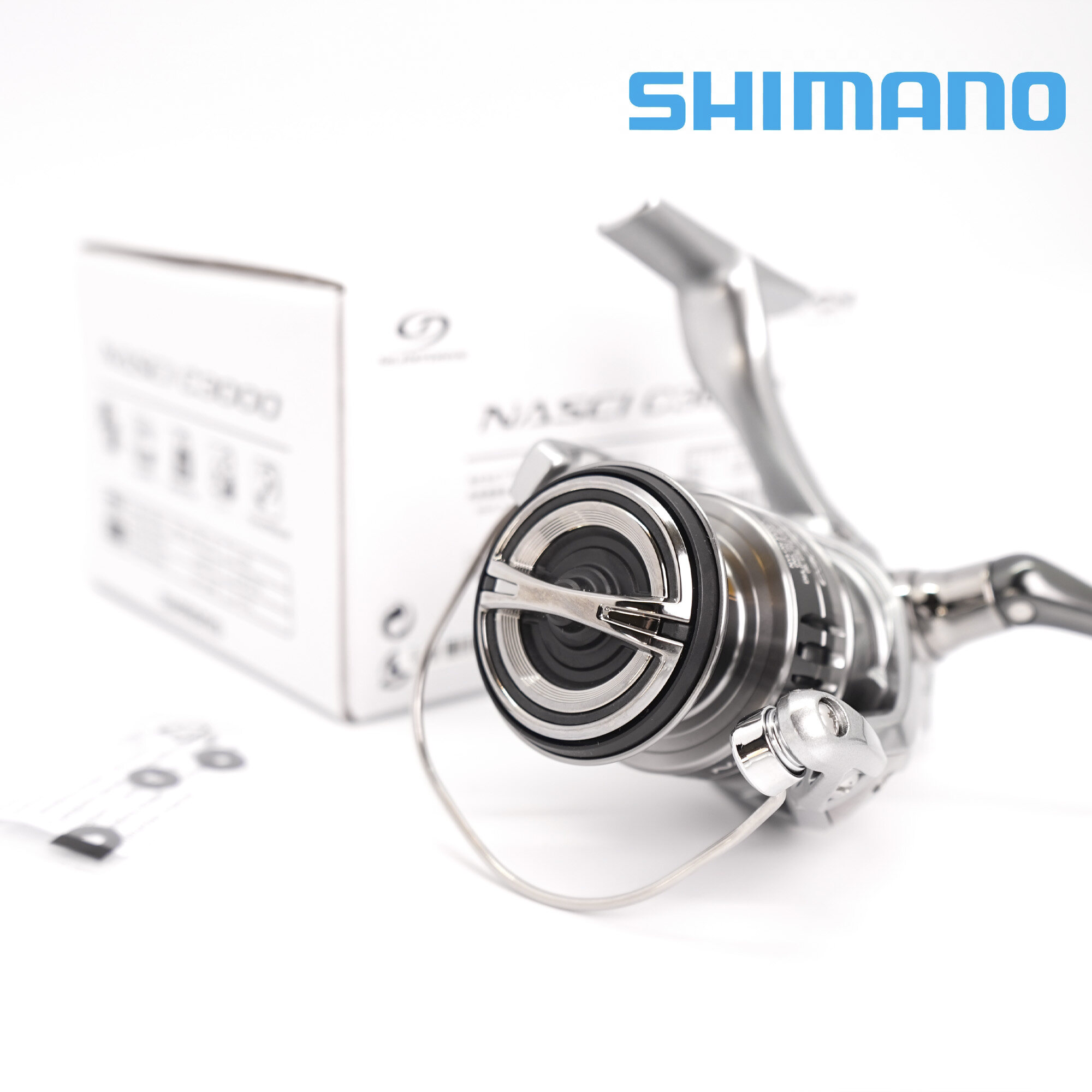 Shimano NASCI 3000 Spinning Reel Series | Lazada